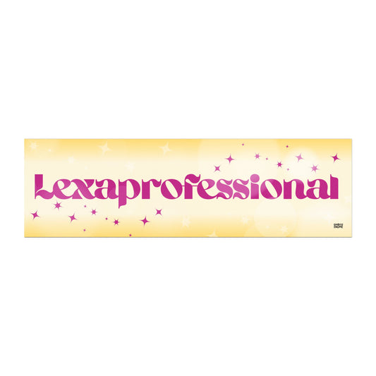 Lexaprofessional Car Magnet