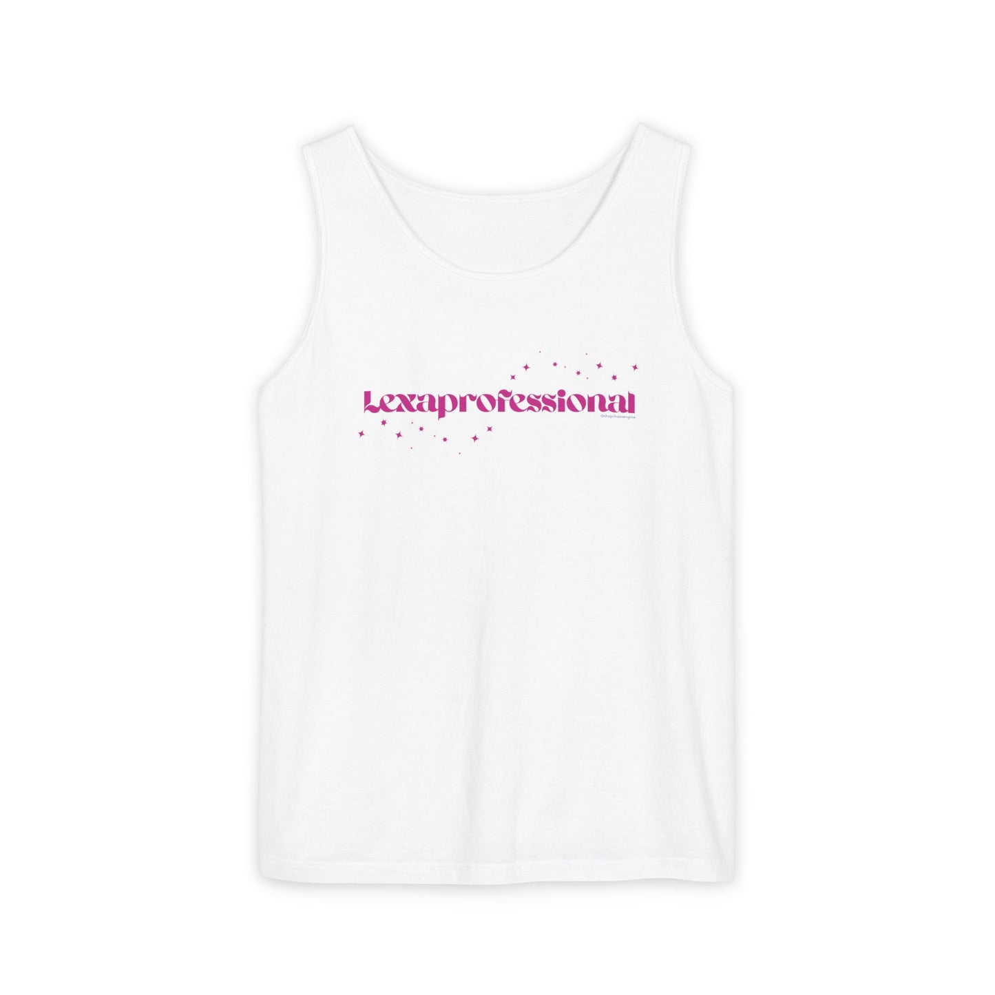 Lexaprofessional unisex tank top