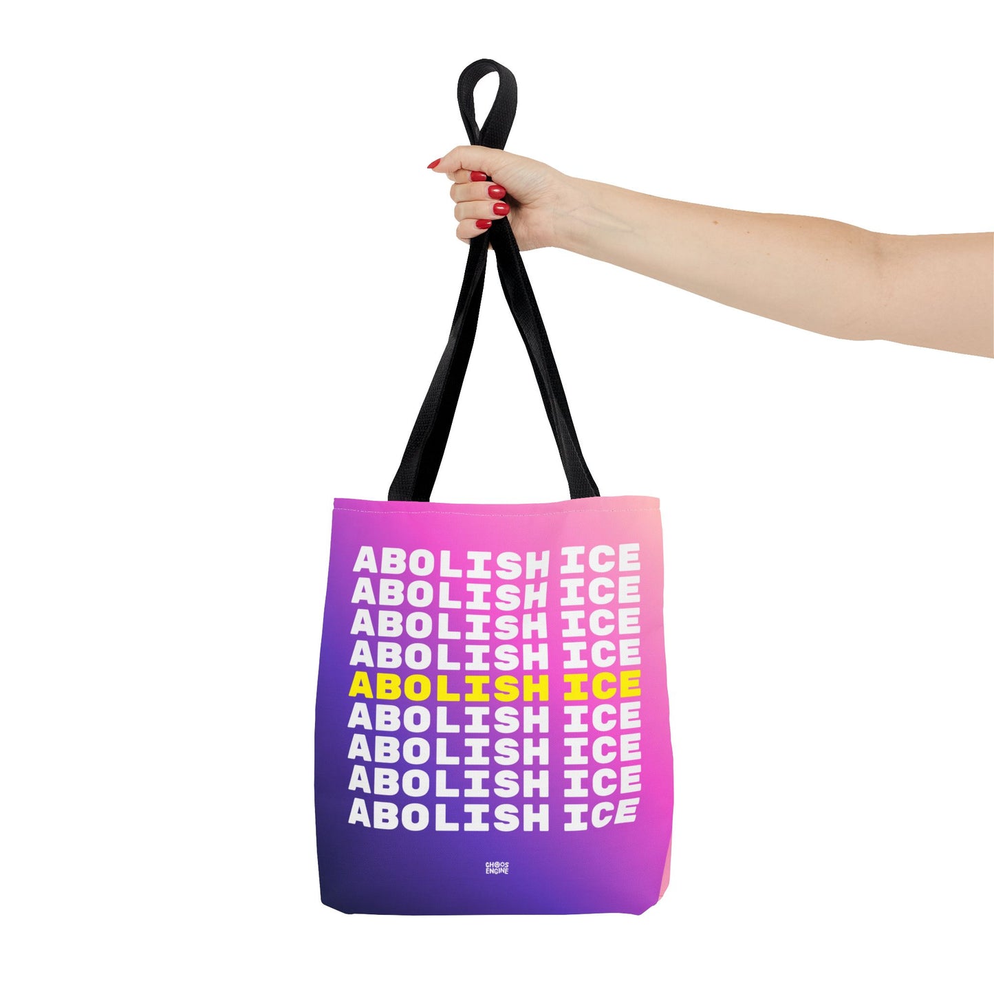 Abolish ICE tote bag