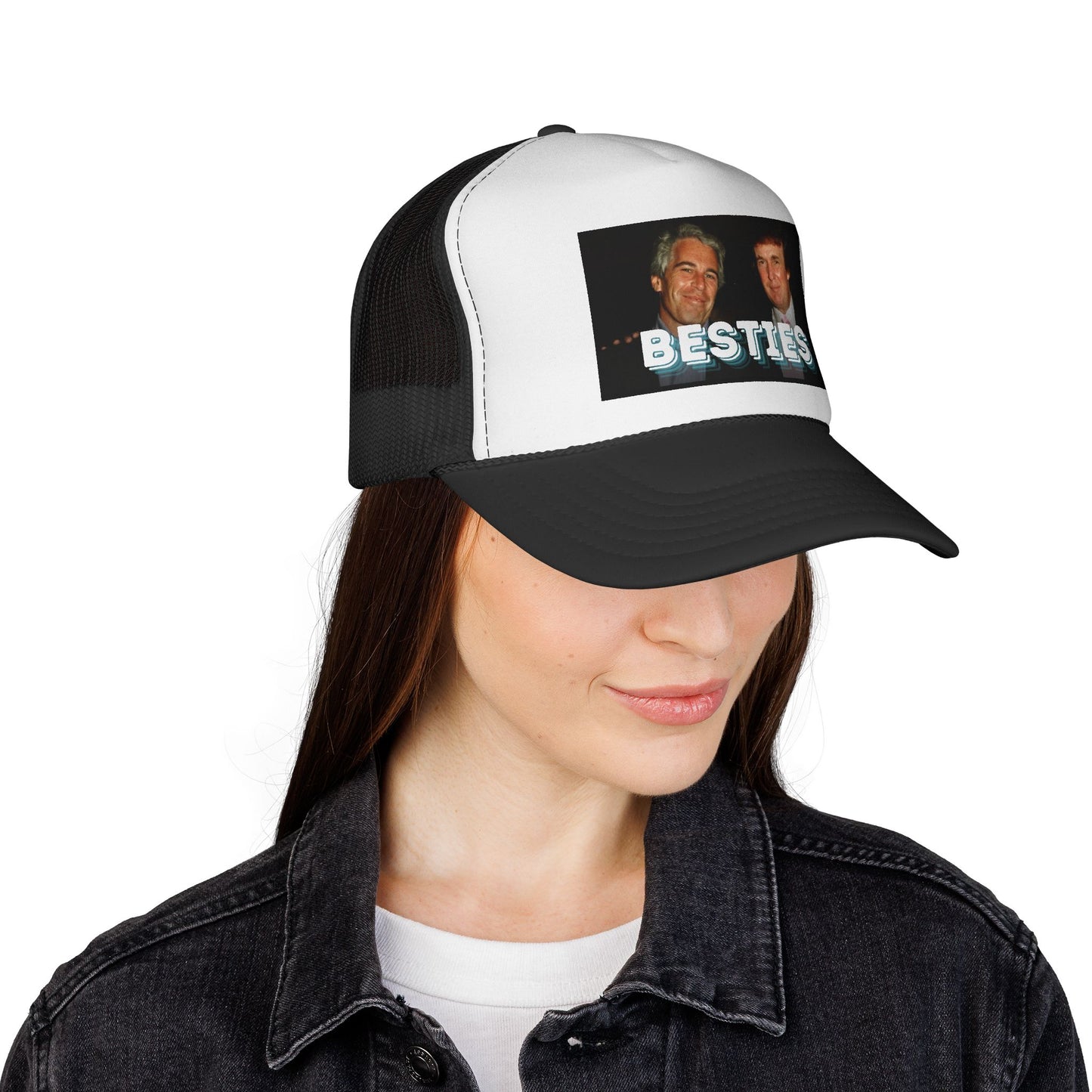 BESTIES trucker cap