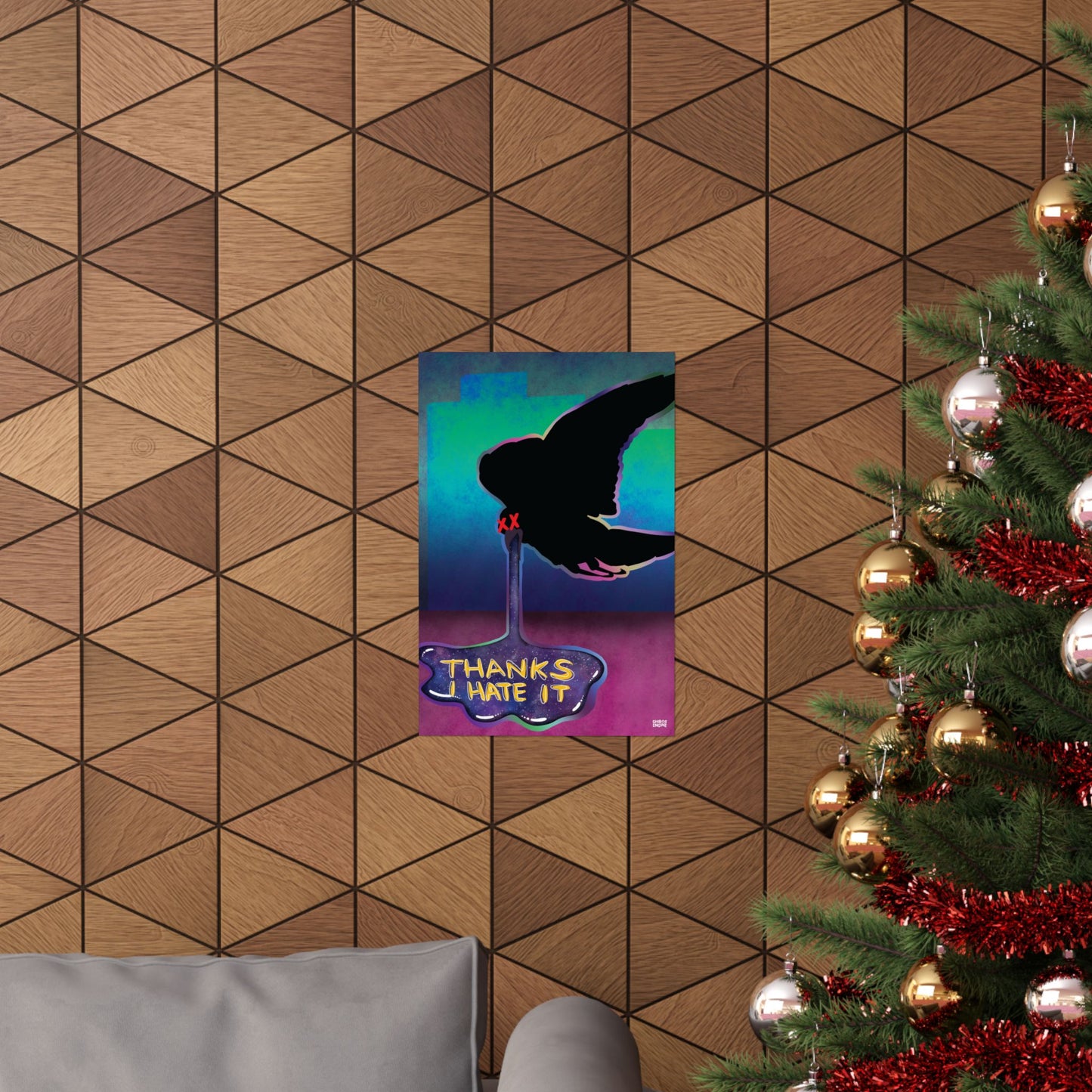 Thanks I Hate It poster