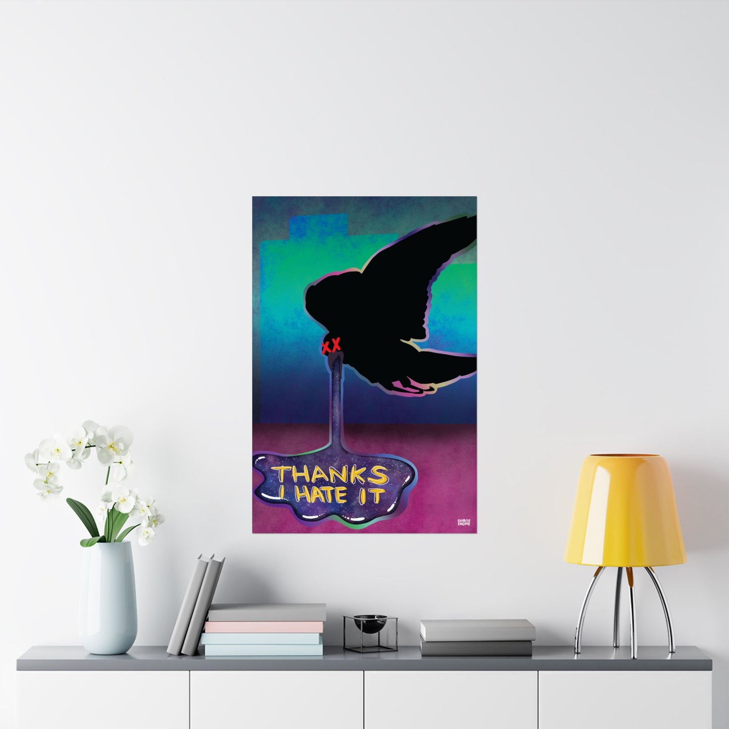Thanks I Hate It poster