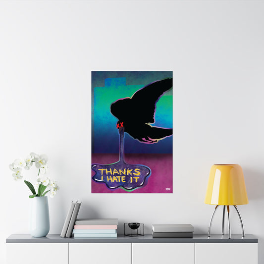 Thanks I Hate It poster