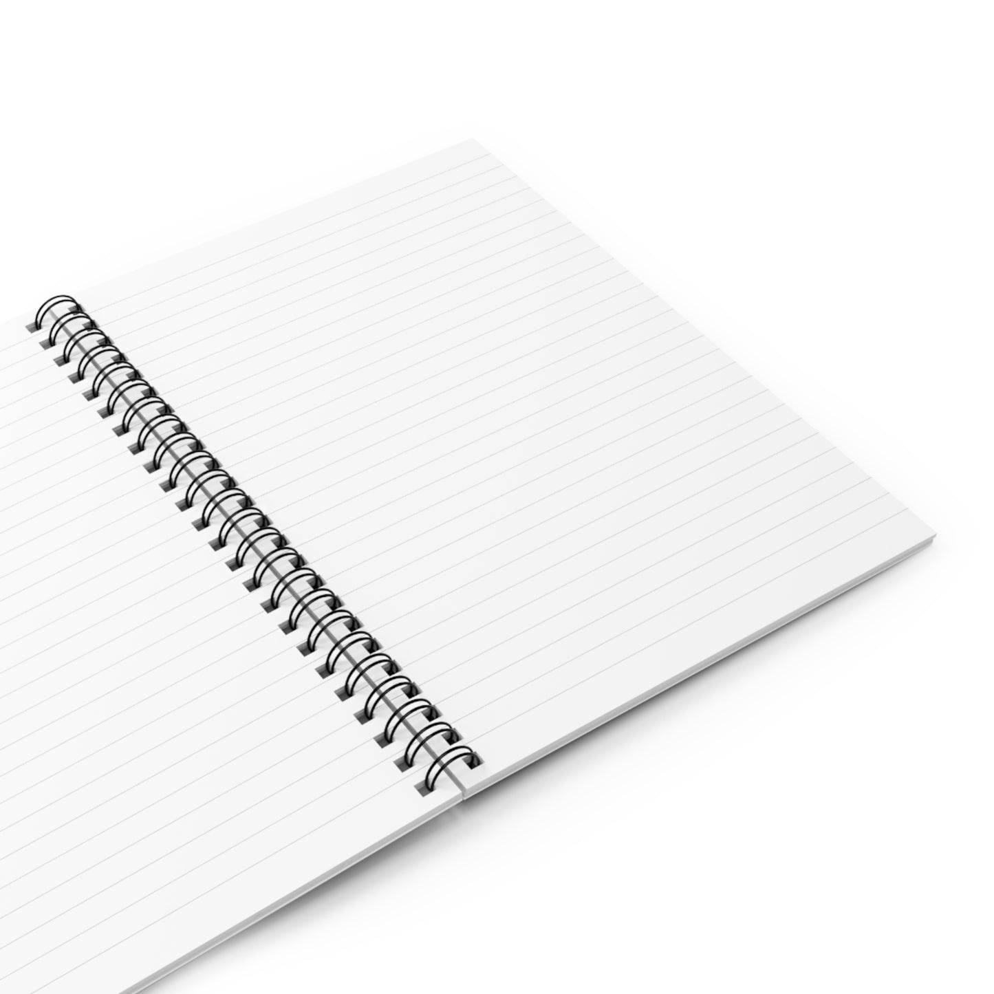 Don't Be Nice to Bigots spiral notebook
