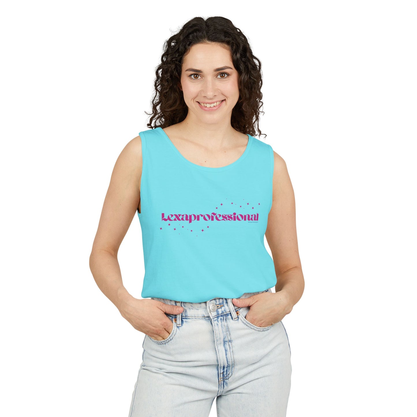 Lexaprofessional unisex tank top