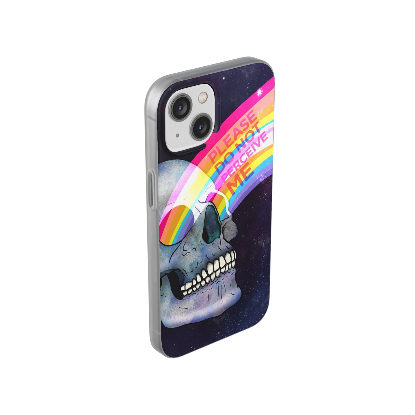 Please Do Not Perceive Me phone case