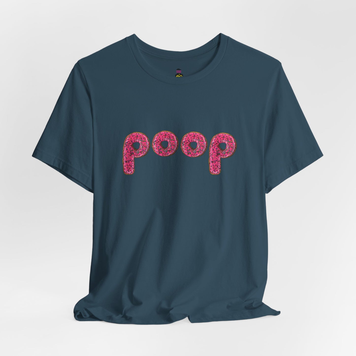Poop Donut softstyle T-shirt