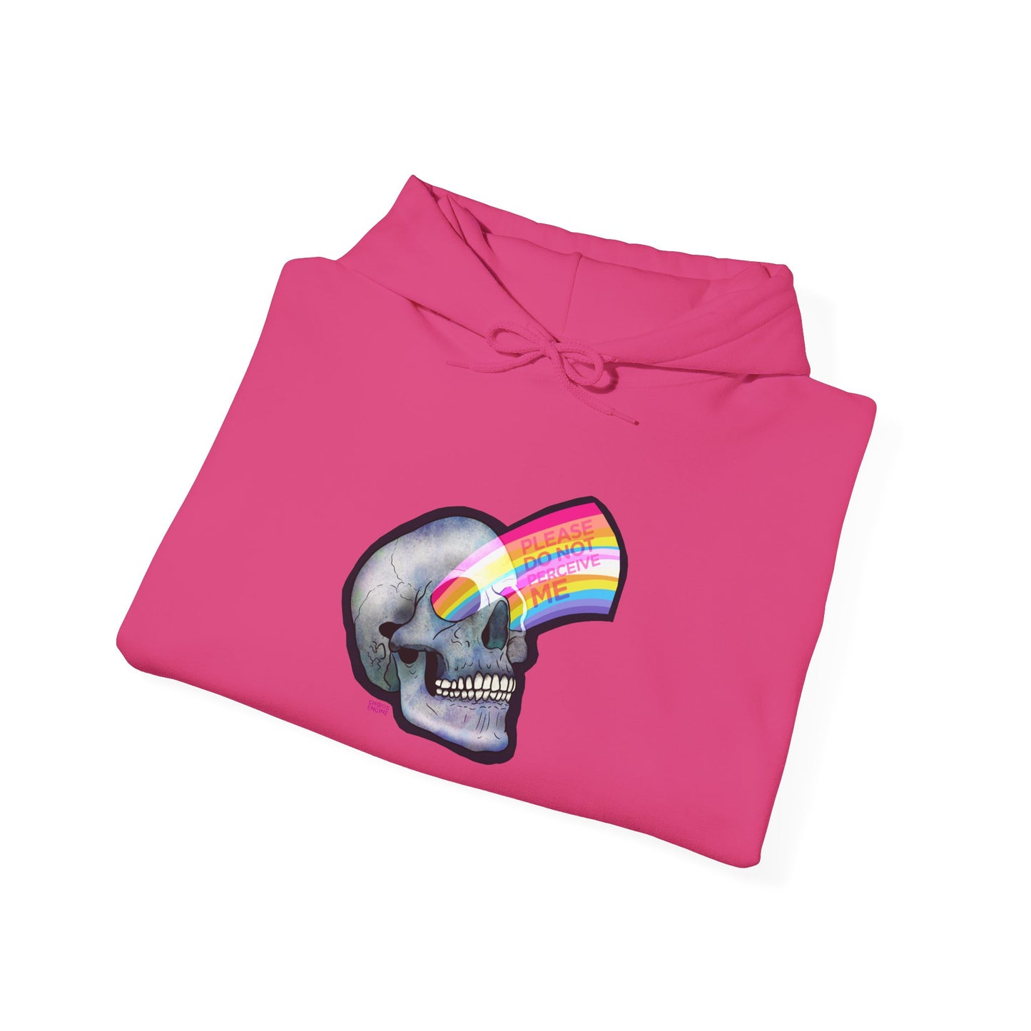 Please Do Not Perceive Me hoodie
