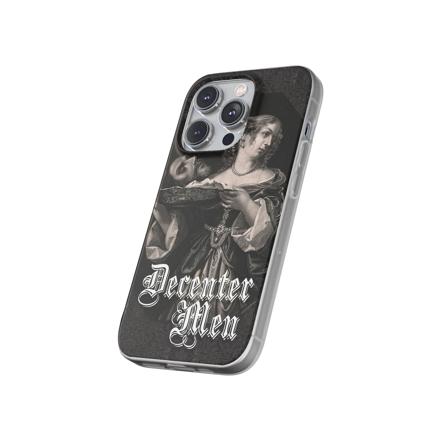 Decenter Men phone case