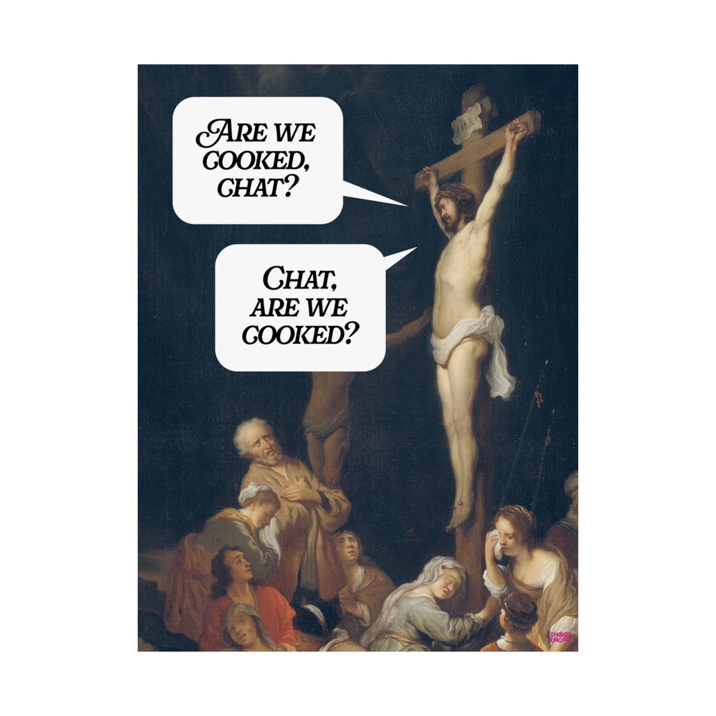 Are We Cooked, Chat? poster