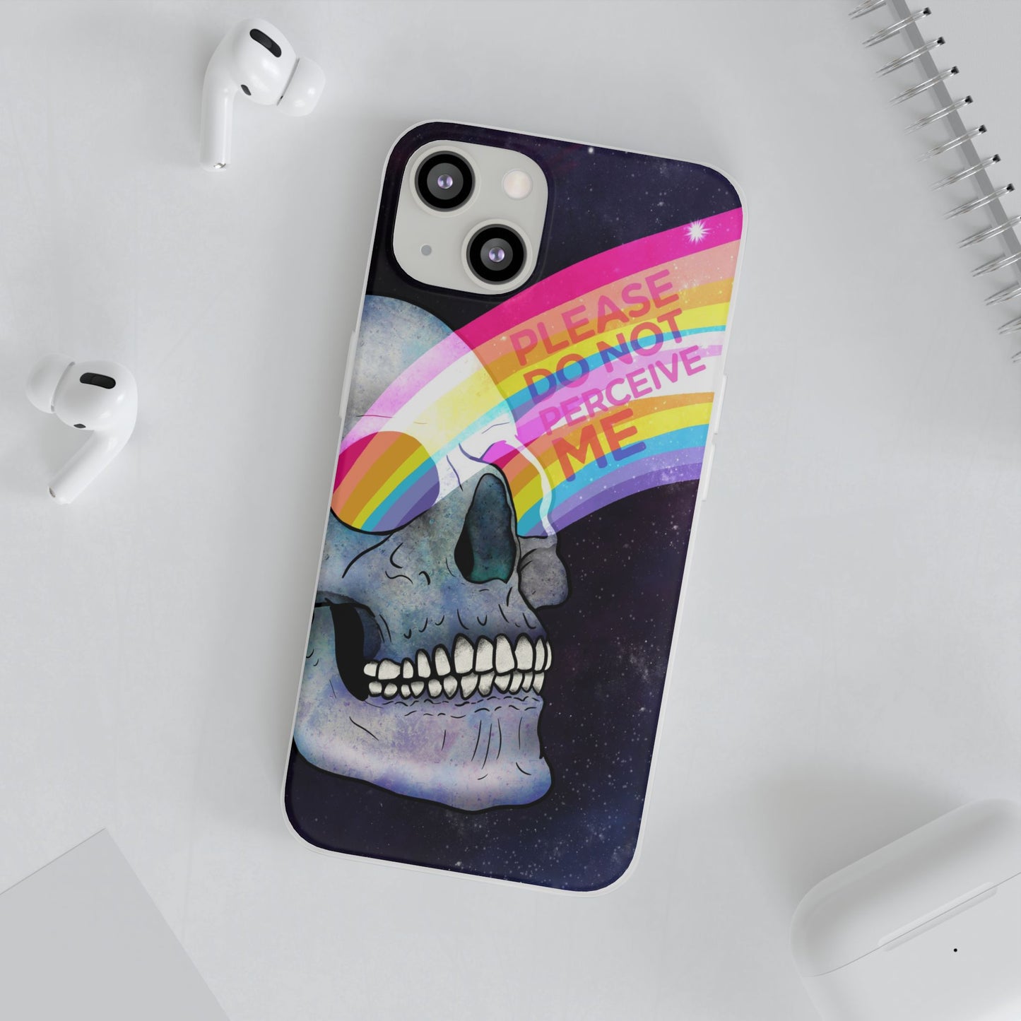Please Do Not Perceive Me phone case