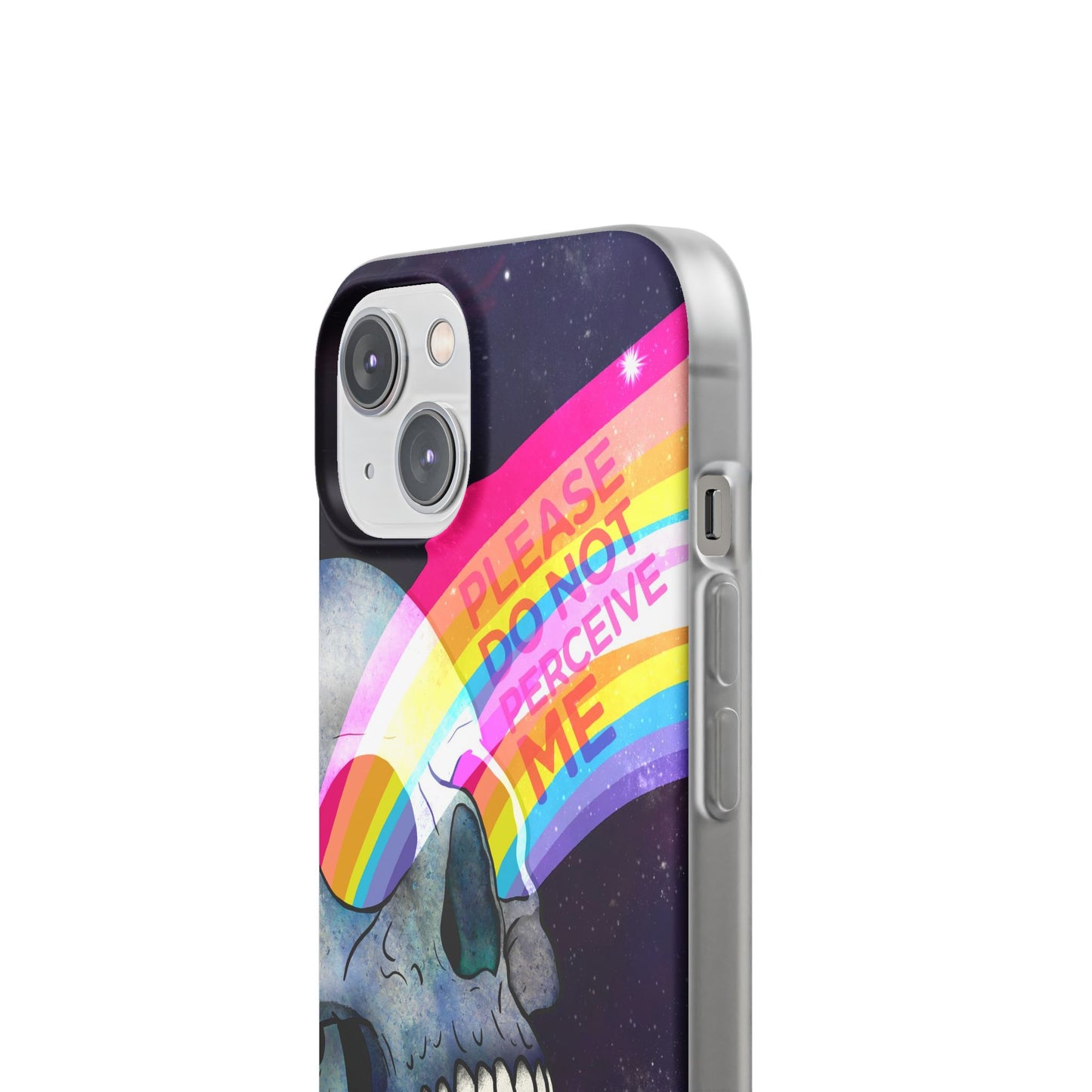 Please Do Not Perceive Me phone case