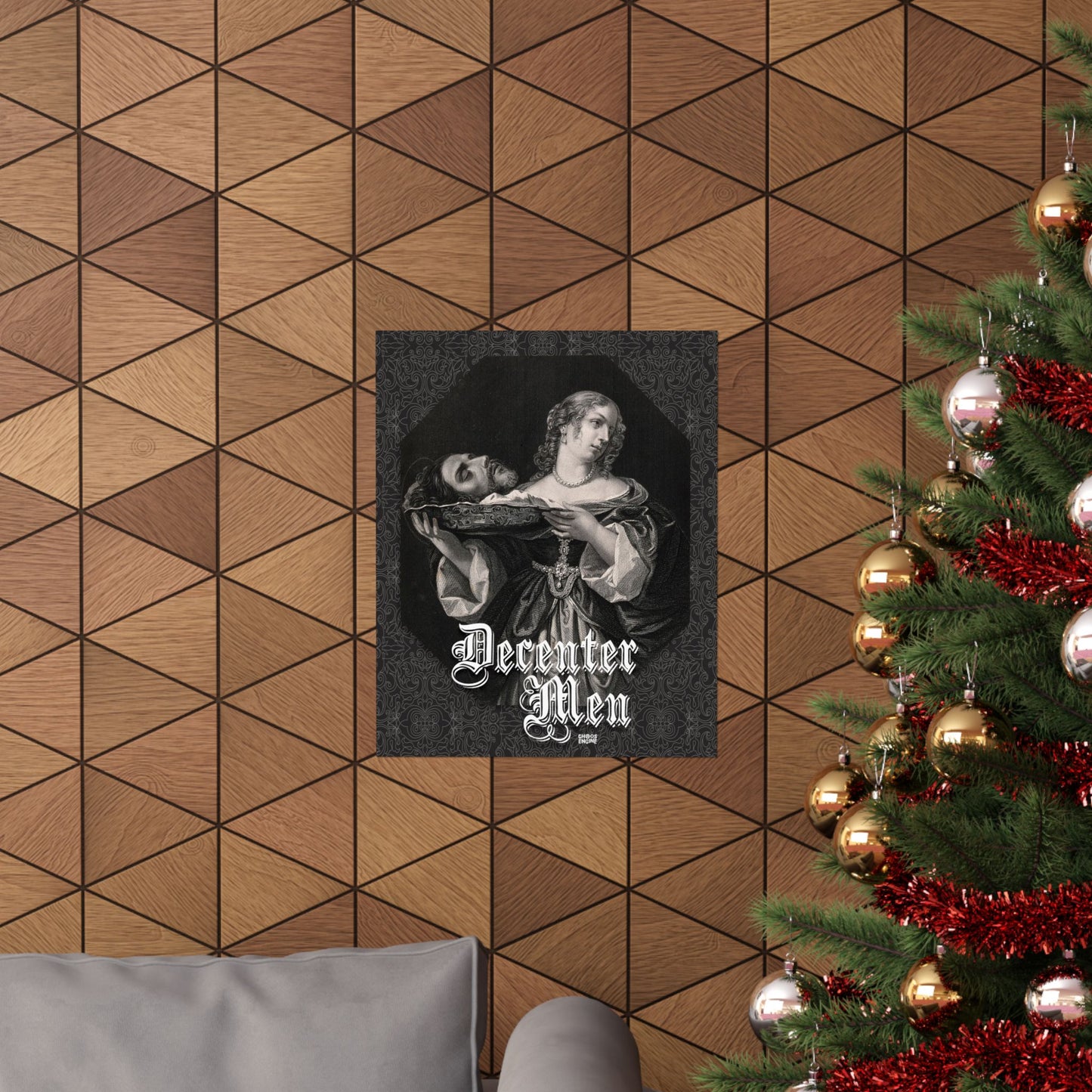 Decenter Men poster