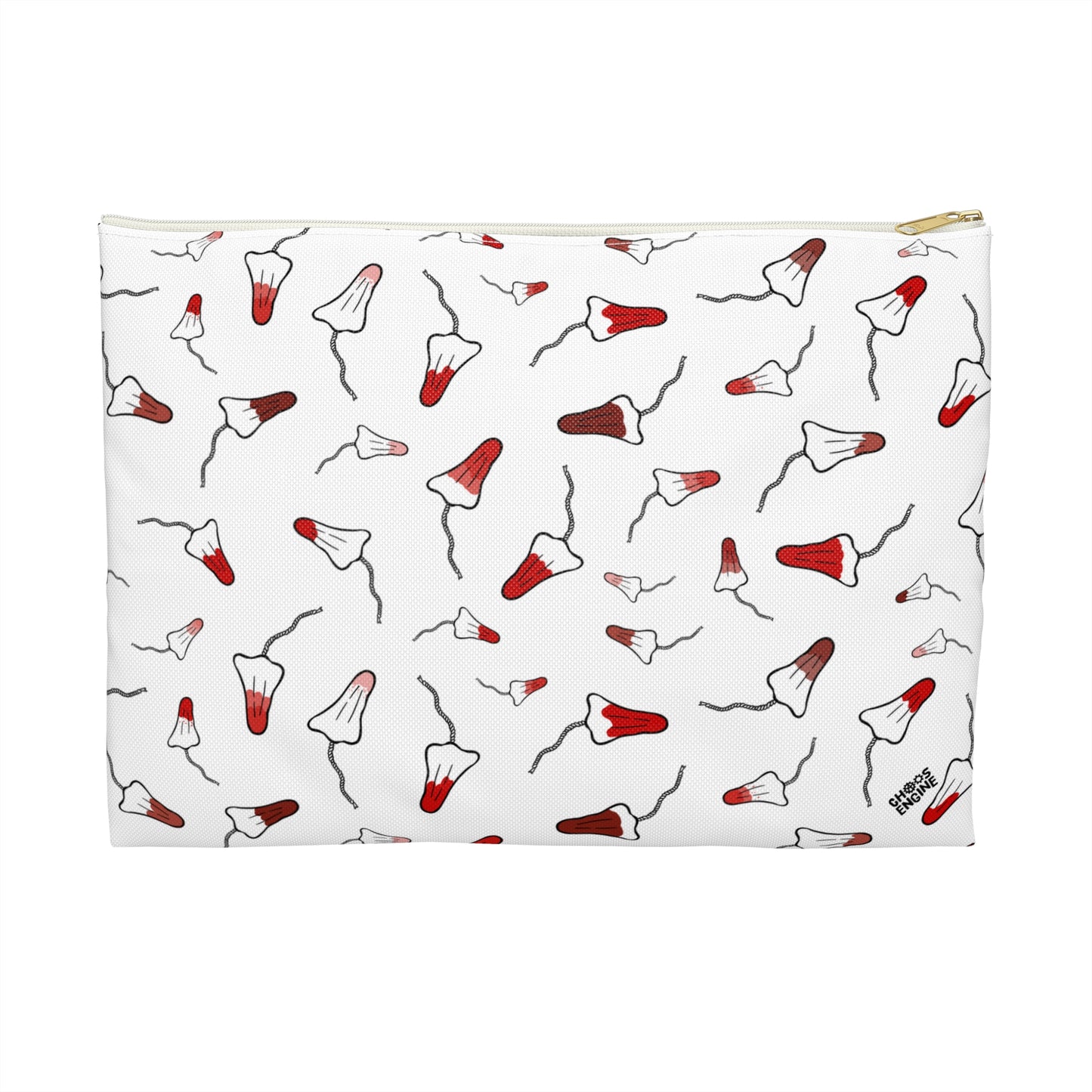 Bloody Tampons zipper pouch