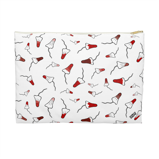 Bloody Tampons zipper pouch