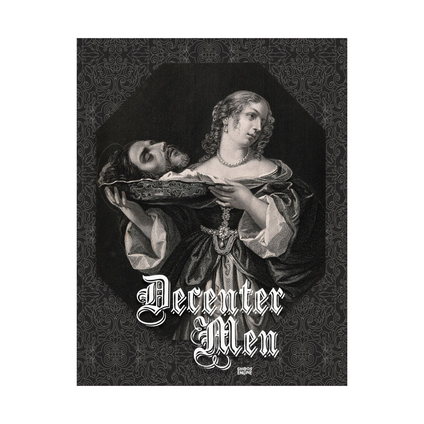 Decenter Men poster