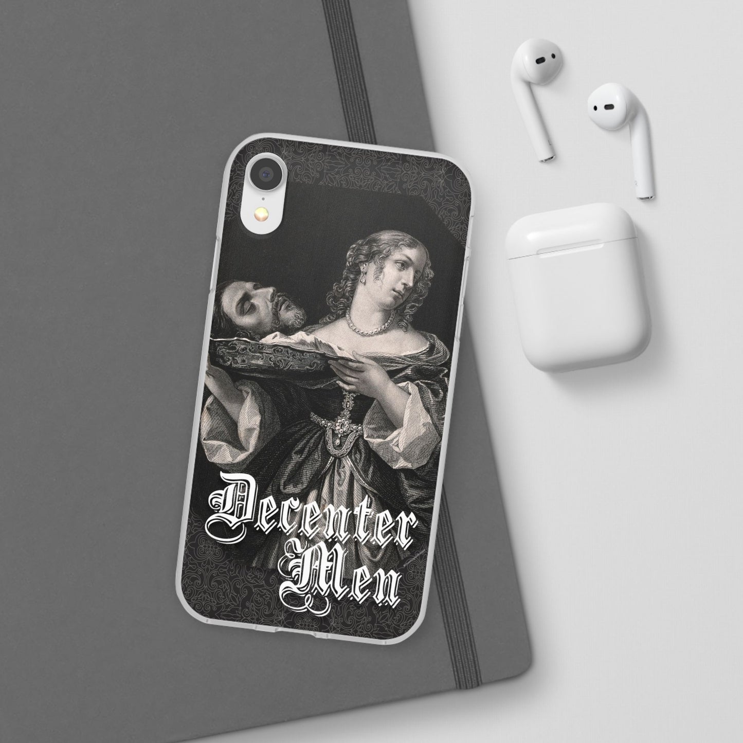 Decenter Men phone case
