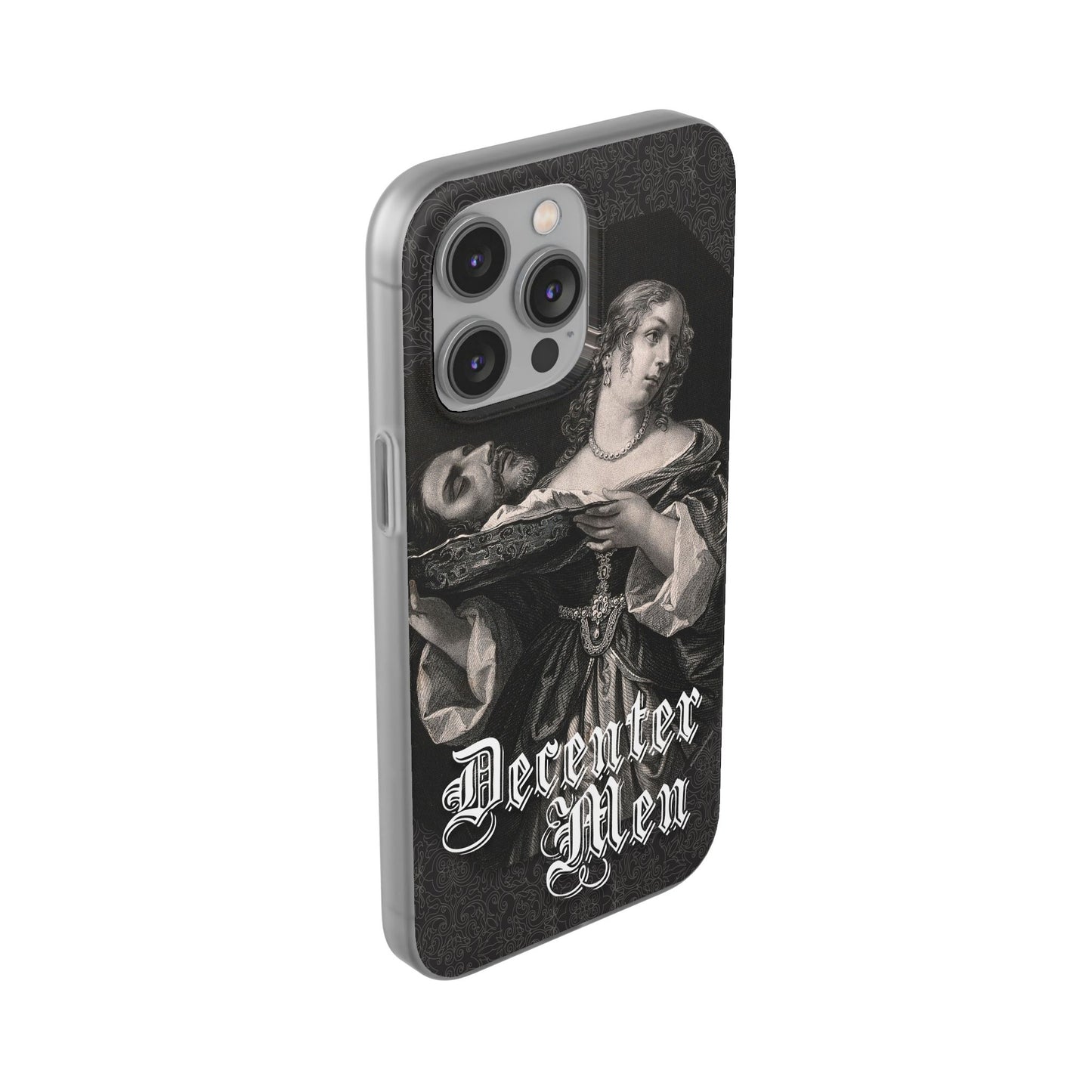 Decenter Men phone case