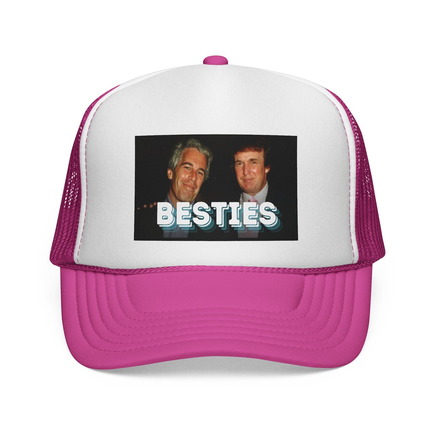 BESTIES trucker cap
