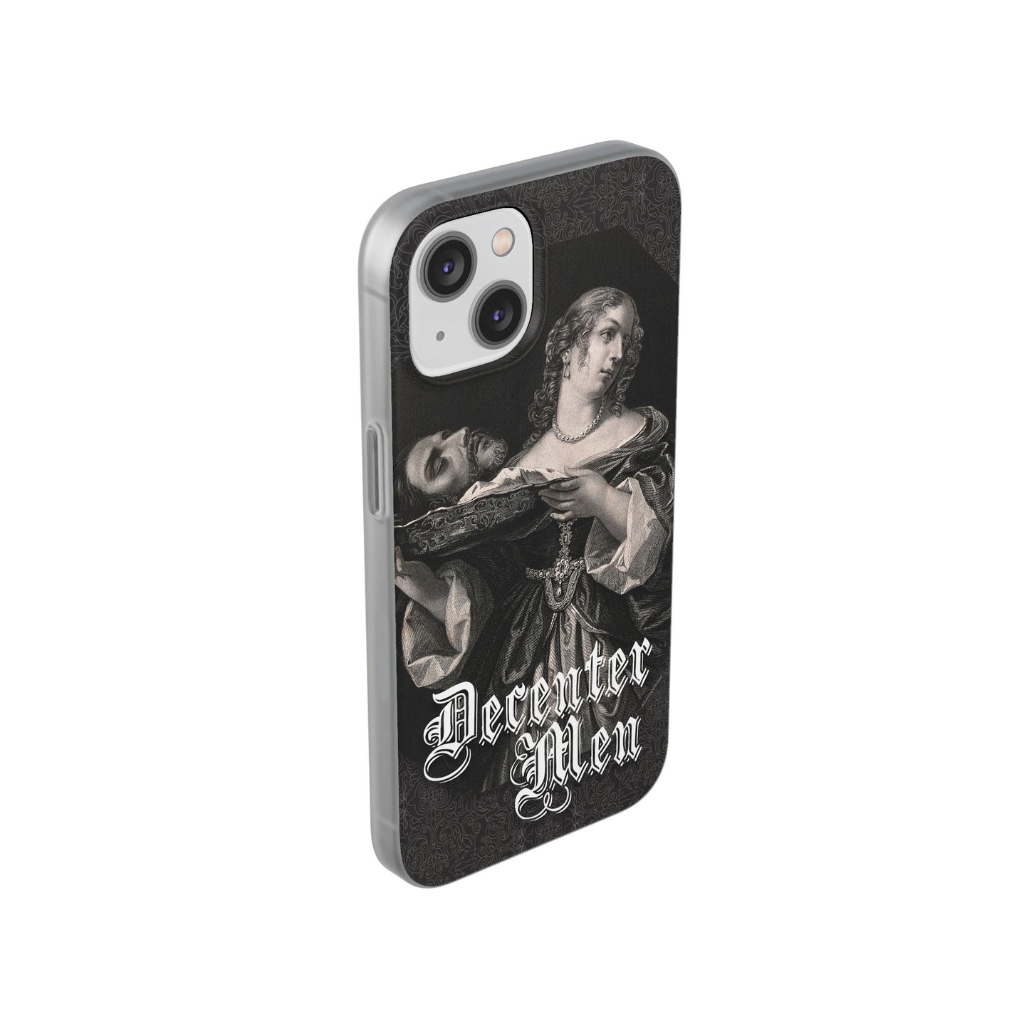 Decenter Men phone case