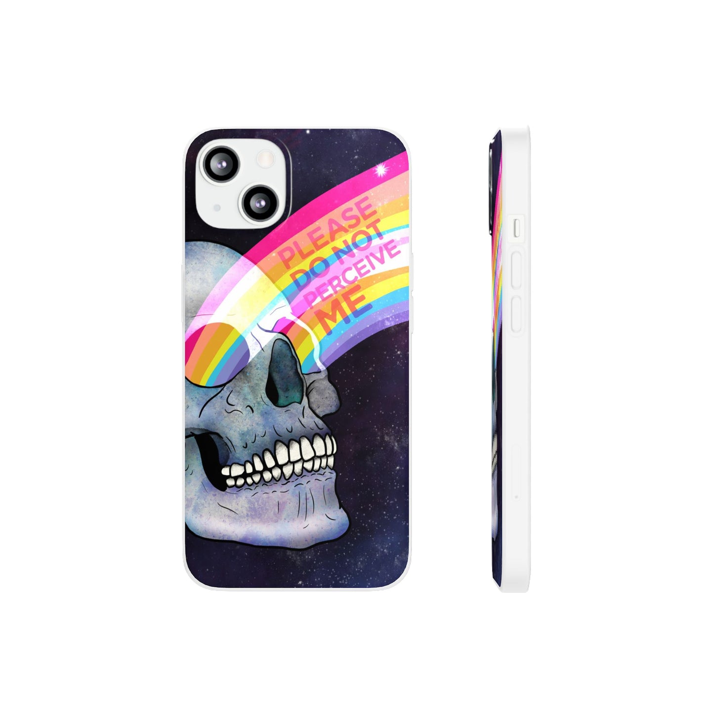 Please Do Not Perceive Me phone case