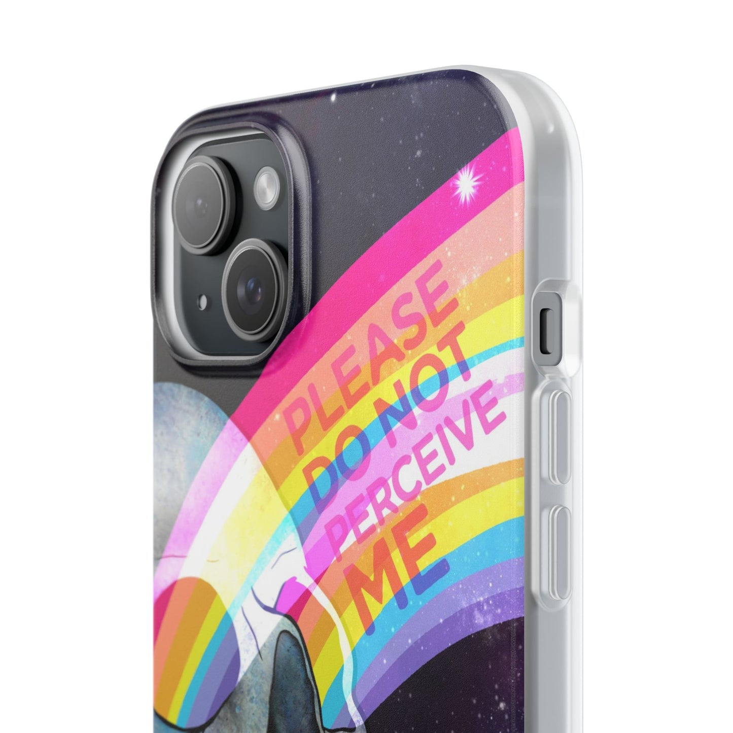 Please Do Not Perceive Me phone case