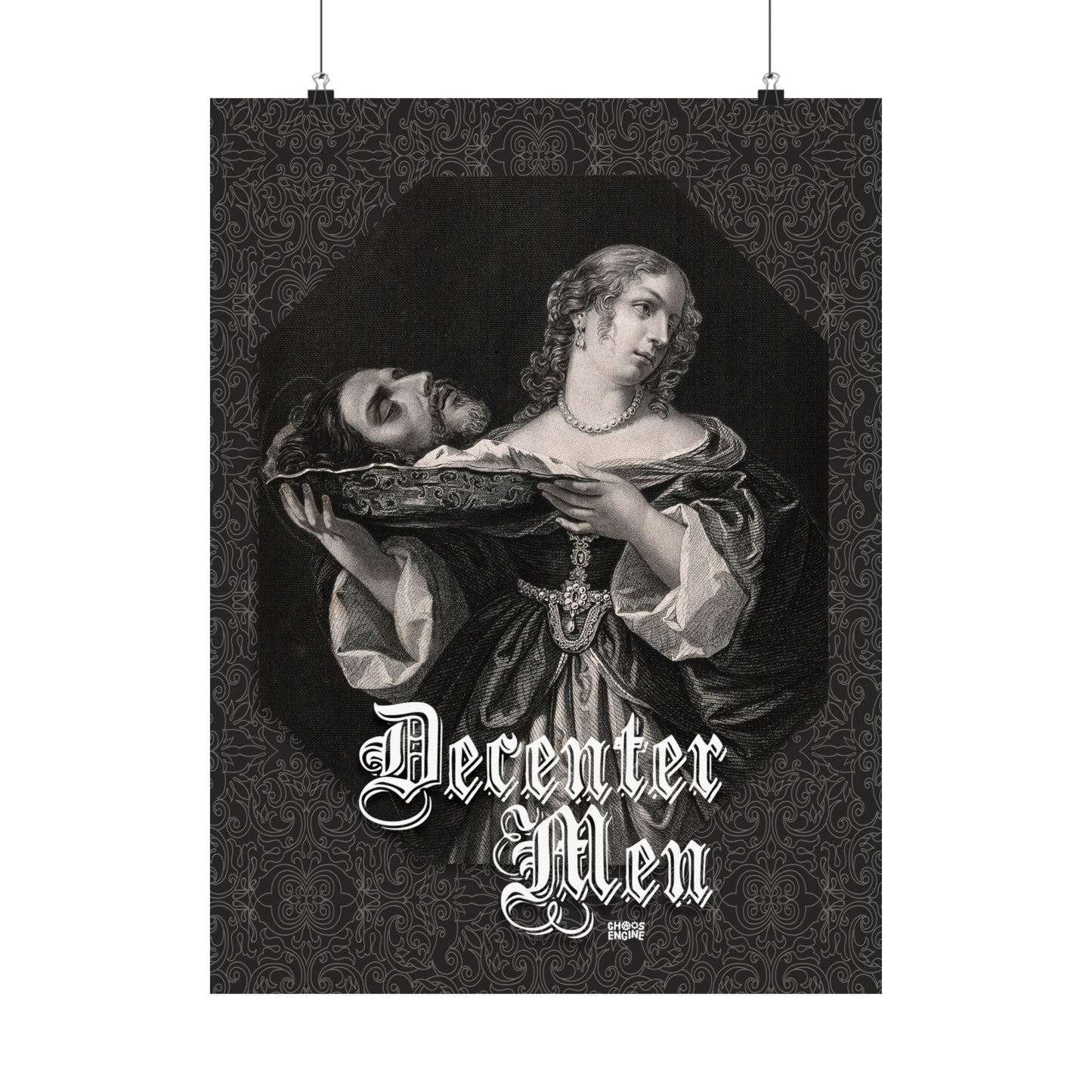Decenter Men poster