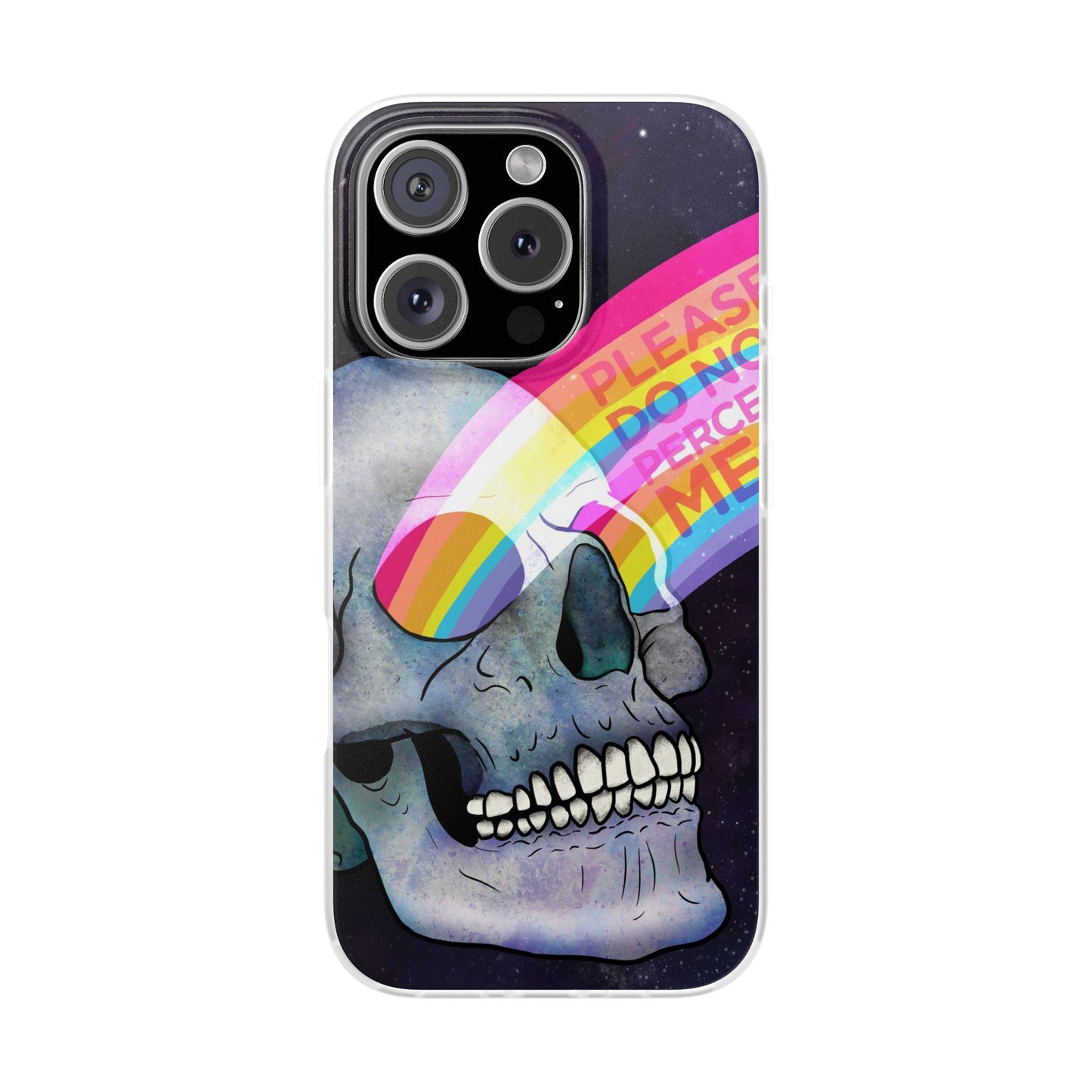 Please Do Not Perceive Me phone case