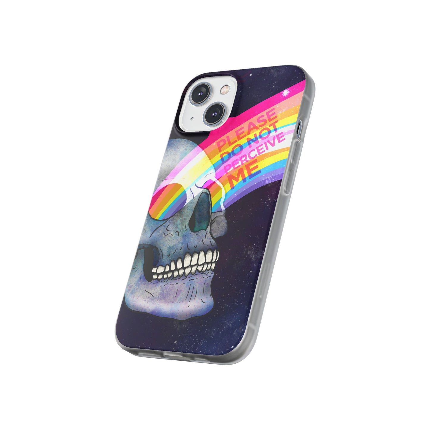 Please Do Not Perceive Me phone case