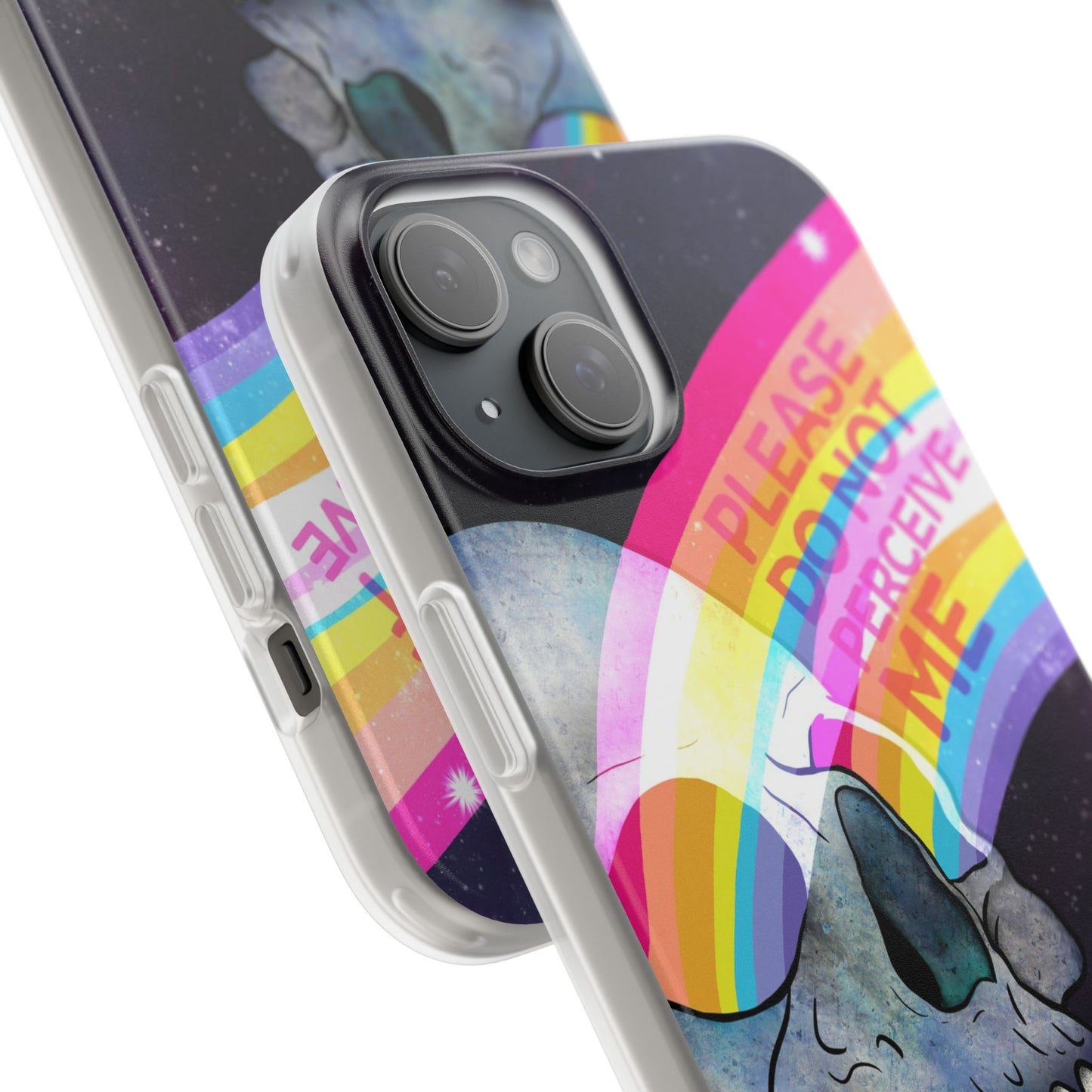 Please Do Not Perceive Me phone case