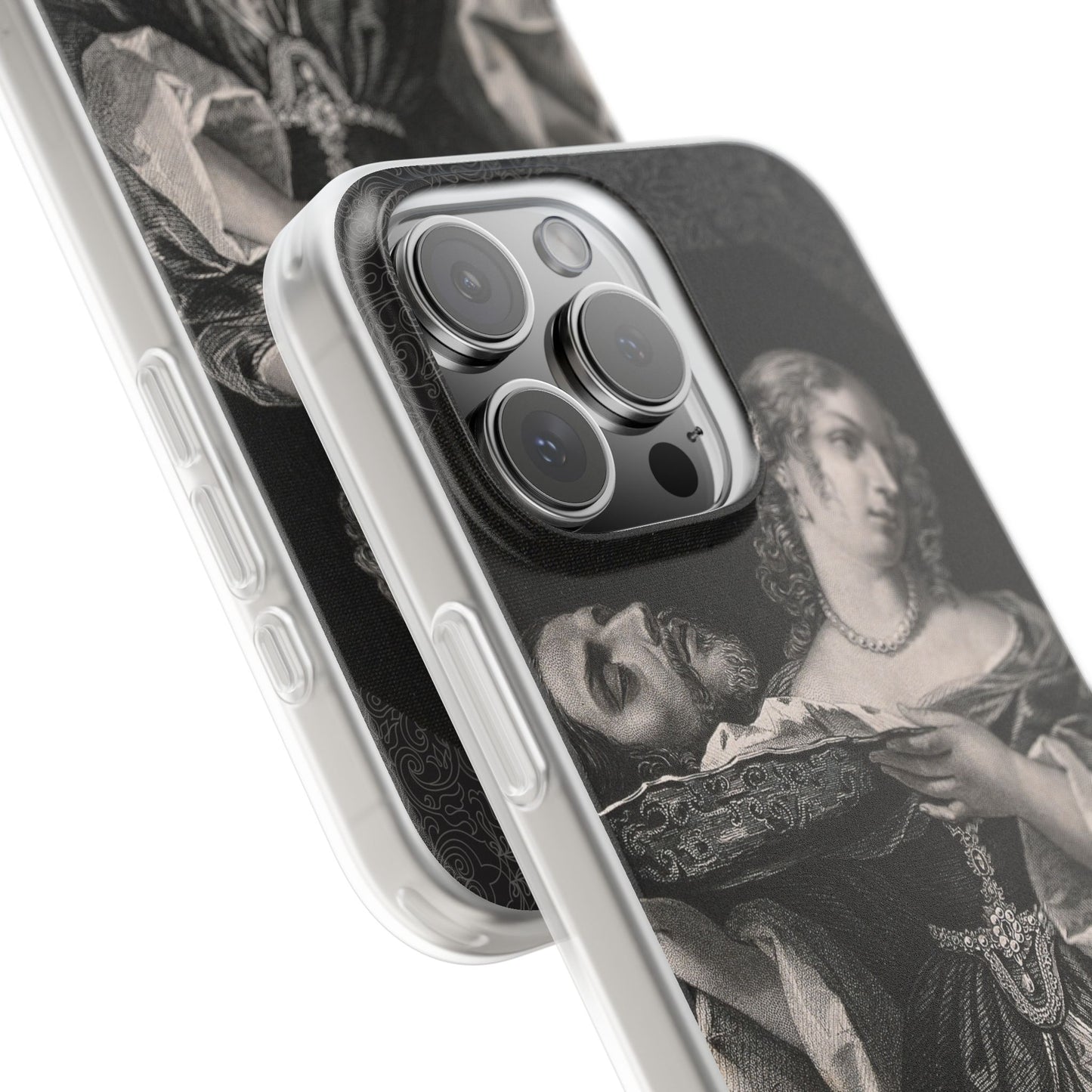 Decenter Men phone case
