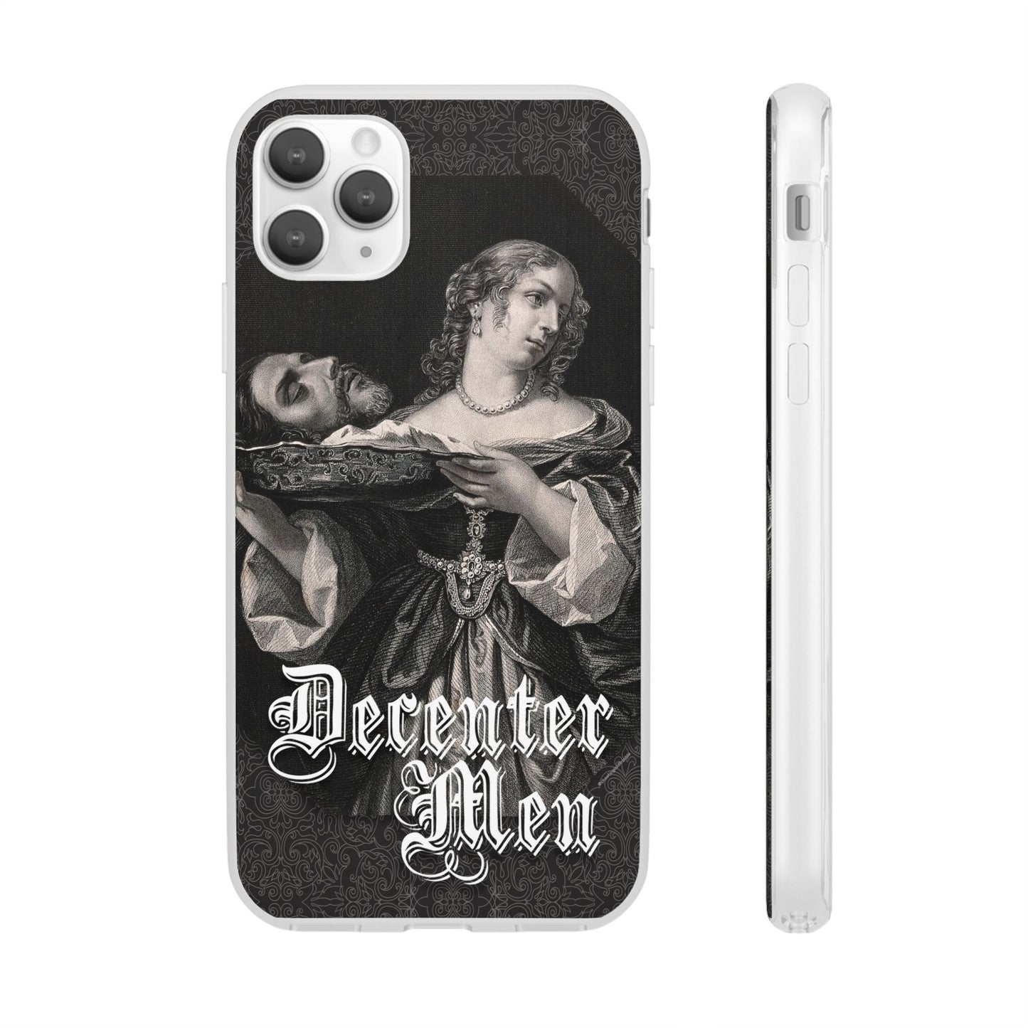 Decenter Men phone case