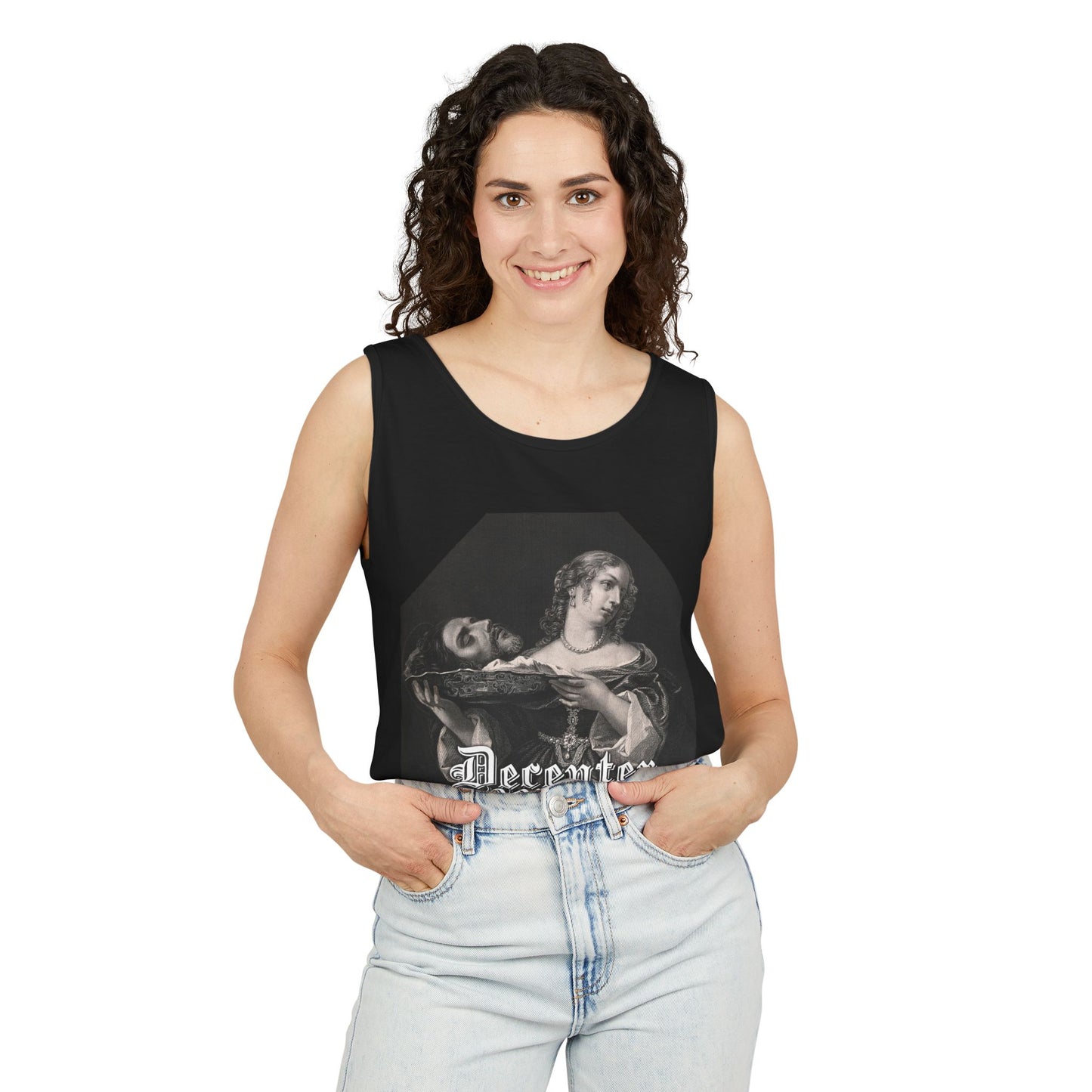 Decenter Men unisex tank top