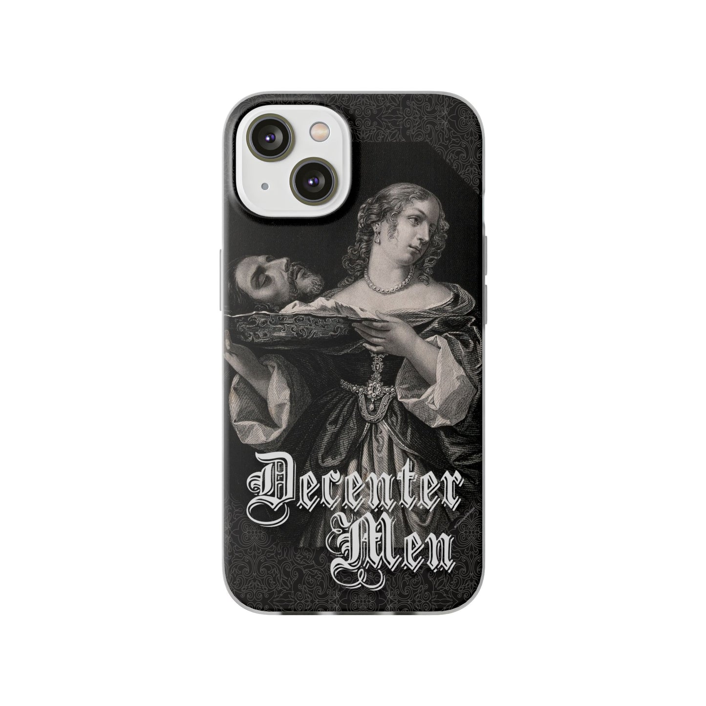 Decenter Men phone case