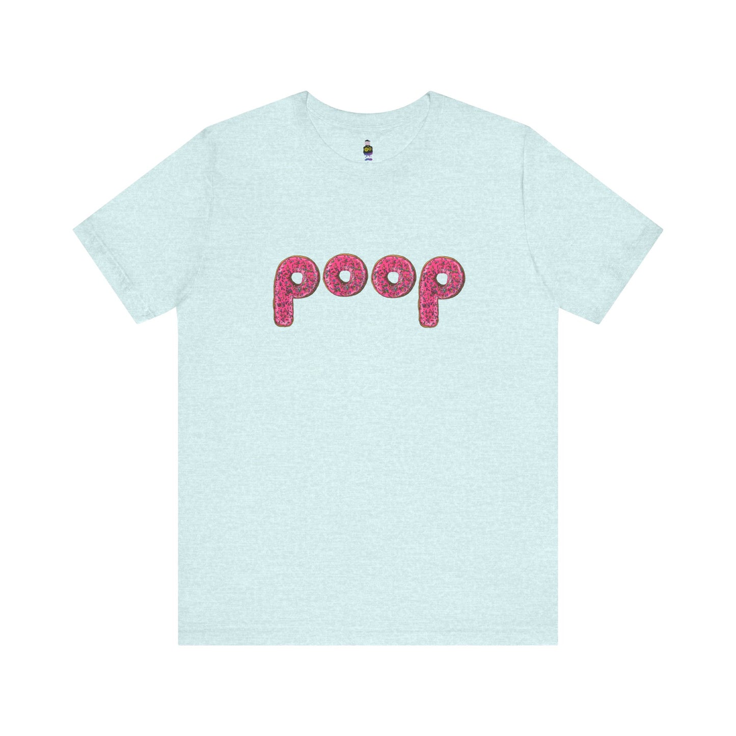 Poop Donut softstyle T-shirt