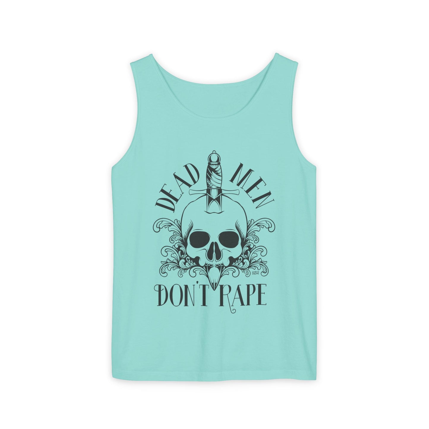 Dead Men Don't Rape unisex tank top