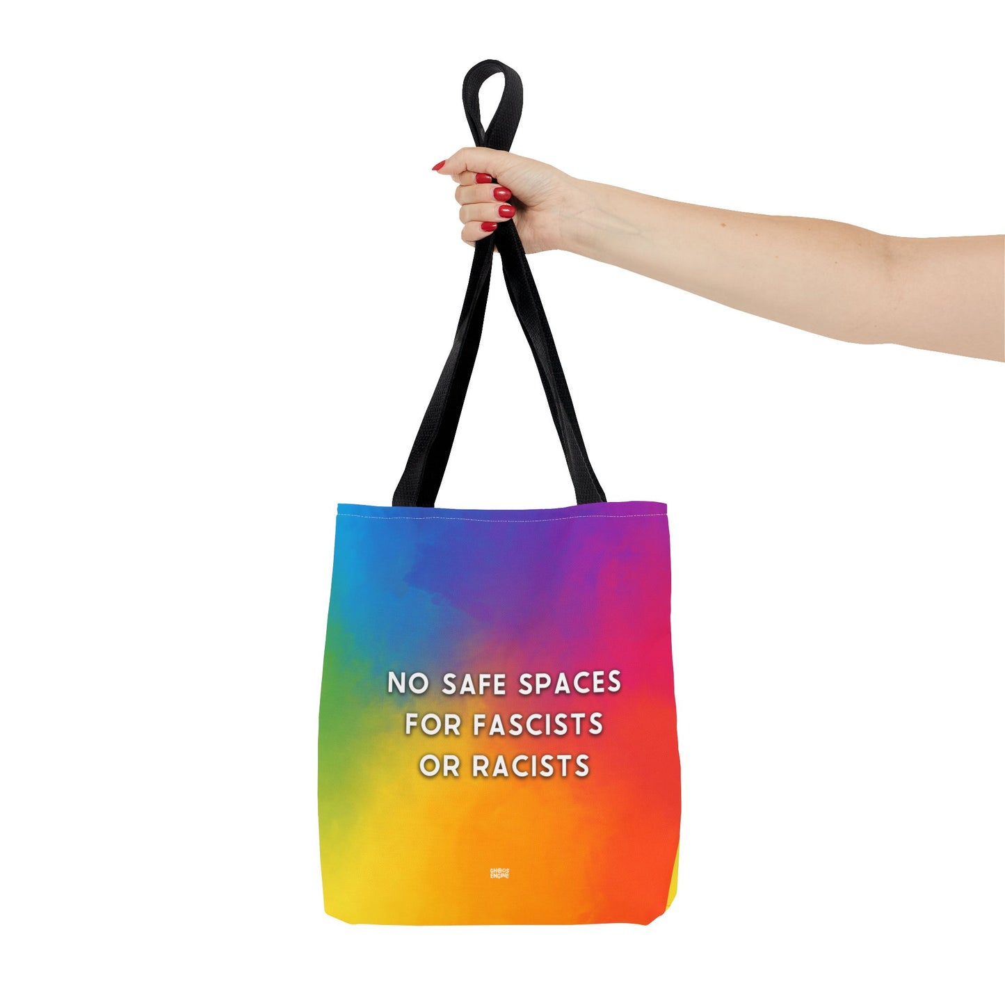No Safe Spaces tote bag