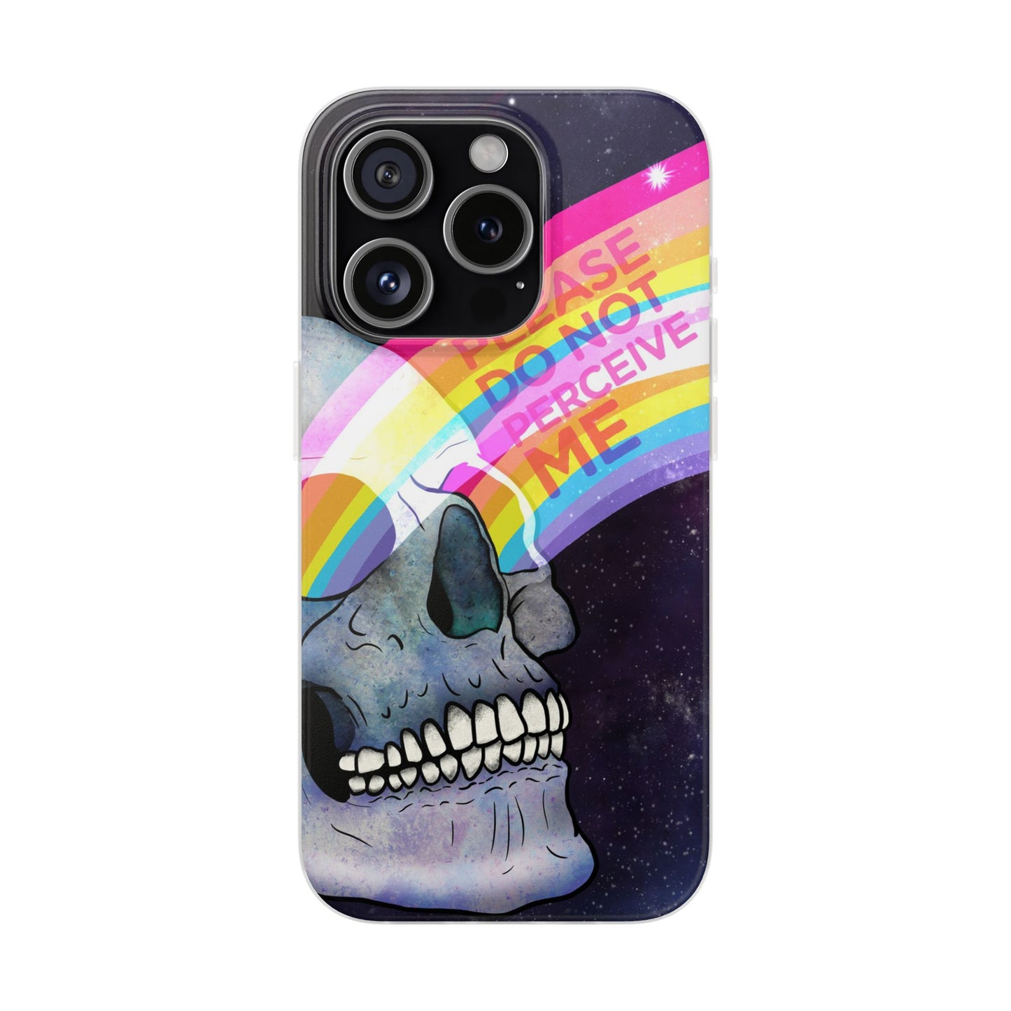 Please Do Not Perceive Me phone case