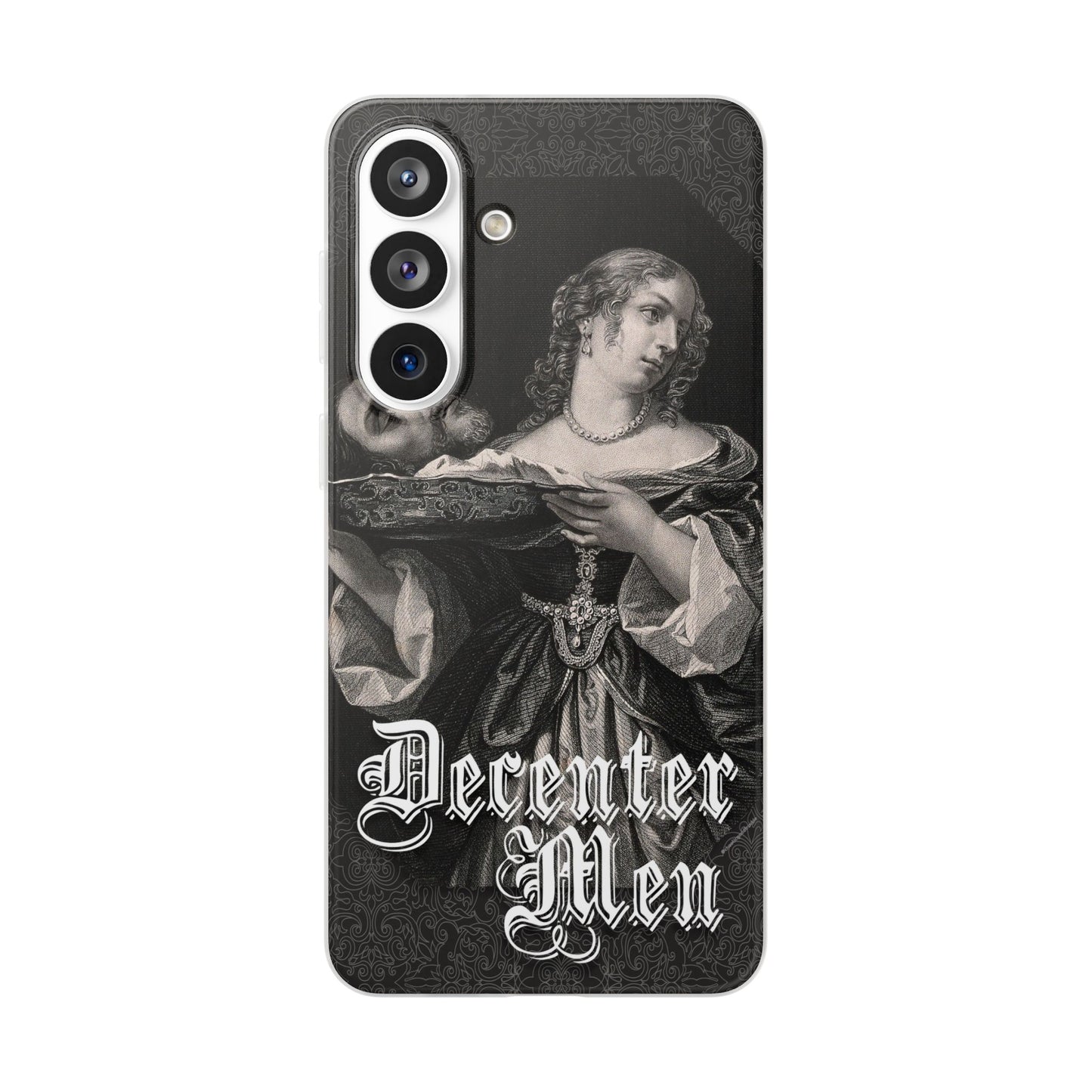 Decenter Men phone case
