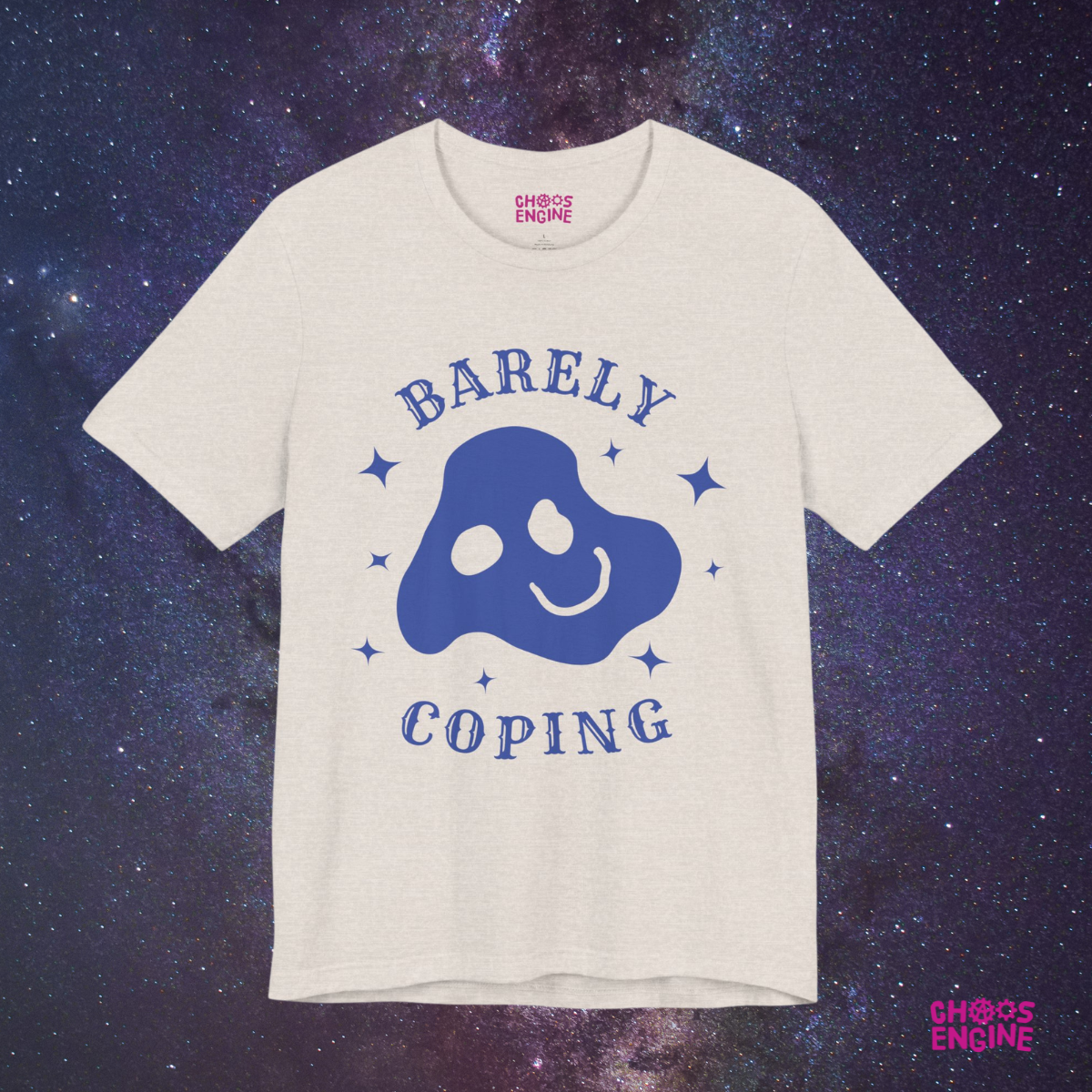 Barely Coping shirt