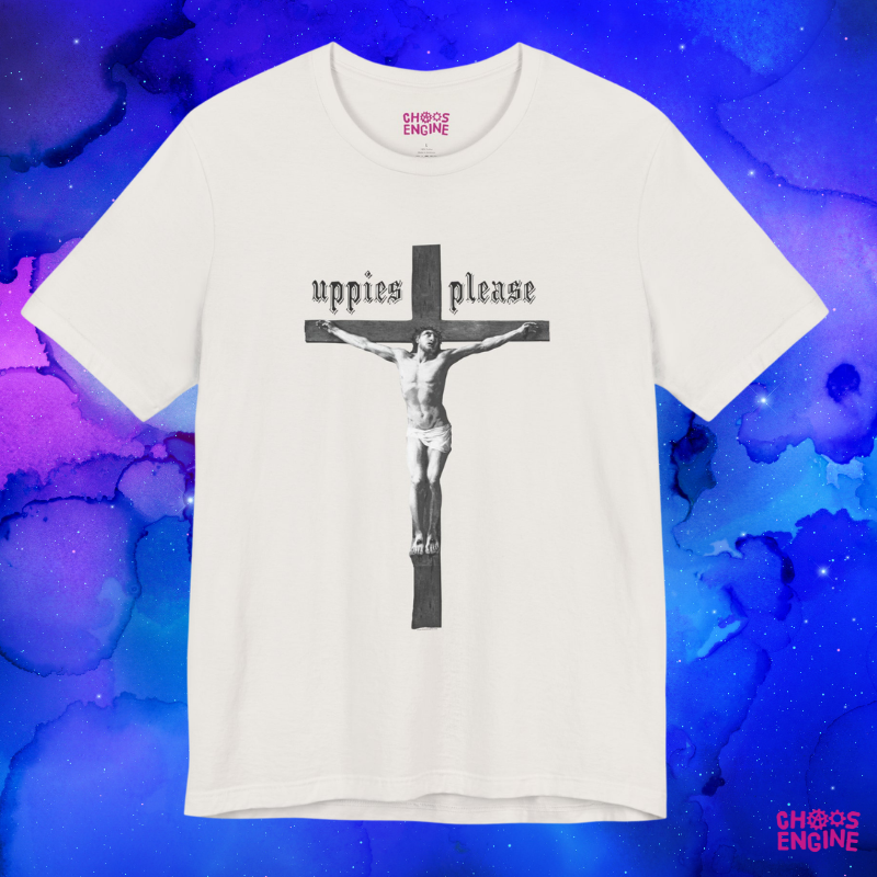 Uppies Please shirt