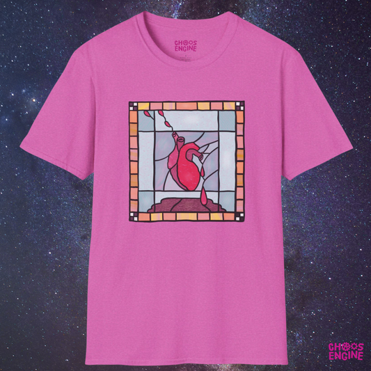 Heart of Stained Glass shirt