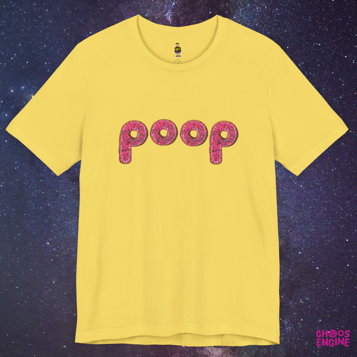Poop Donut softstyle T-shirt