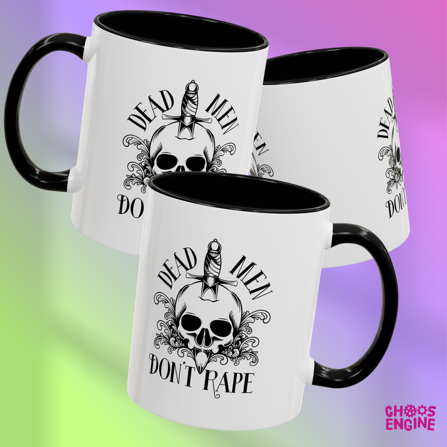 Dead Men Don't Rape mug