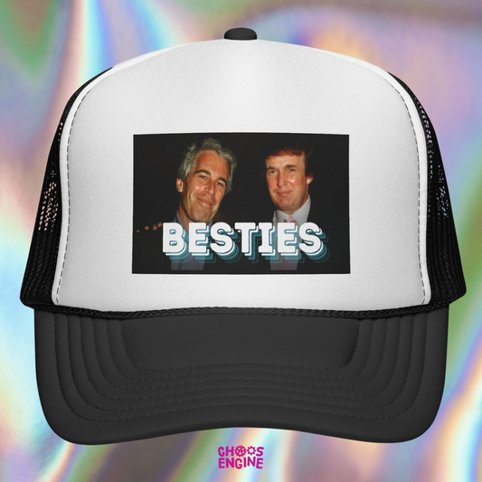 BESTIES trucker cap