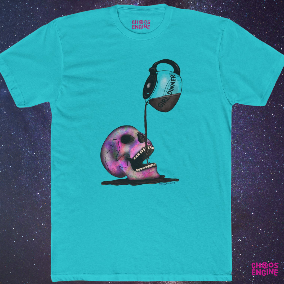 Girl Dinner T-shirt
