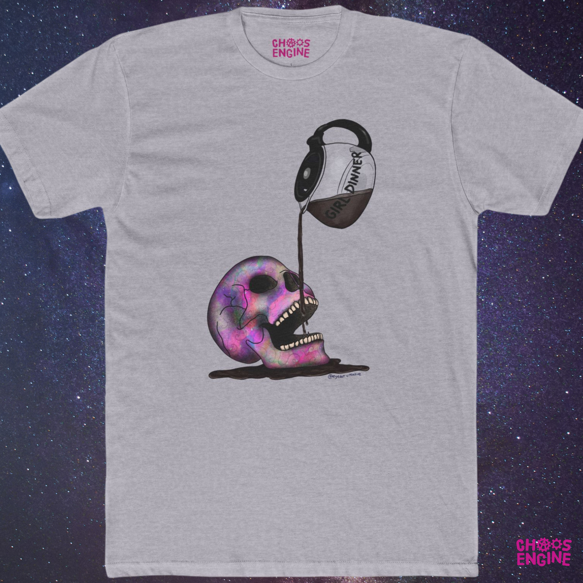 Girl Dinner T-shirt