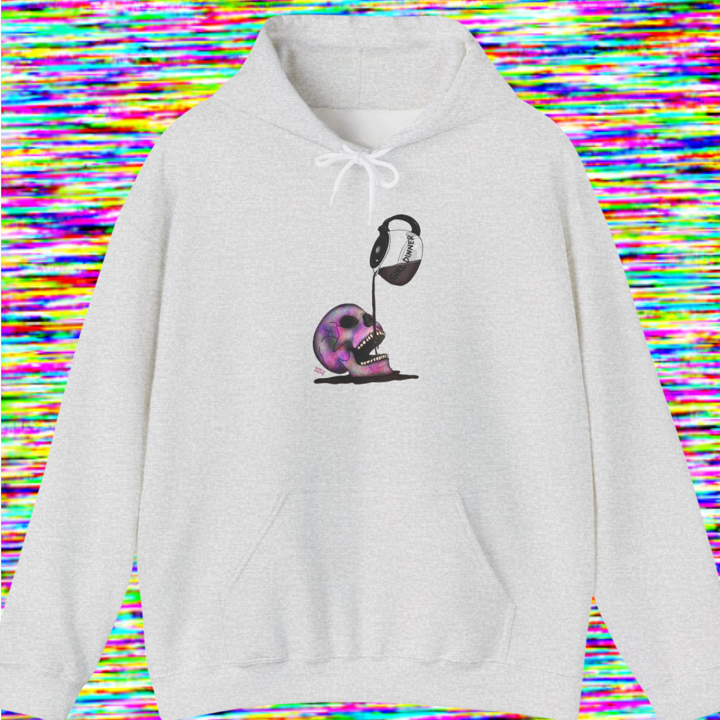 Girl Dinner hoodie