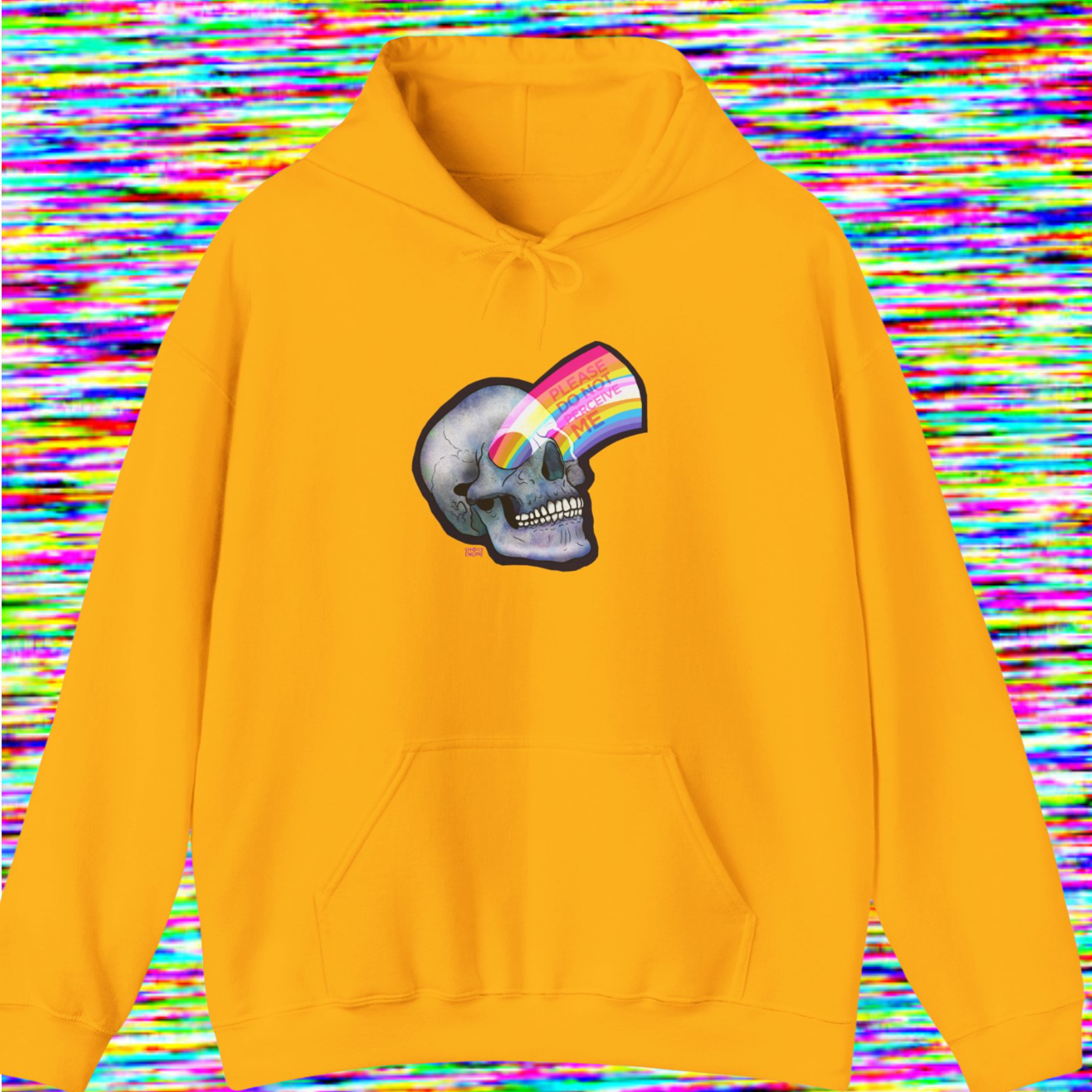 Please Do Not Perceive Me hoodie