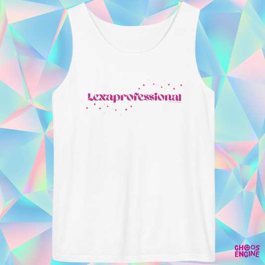 Lexaprofessional unisex tank top